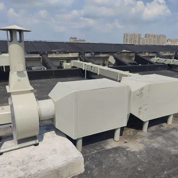 Laboratory Ventilation System General Exhaust System photo-2