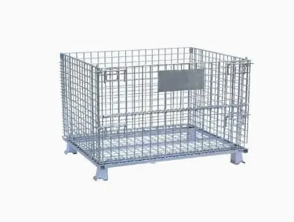 Metal Pallet Stackable Storage stillage Cage
