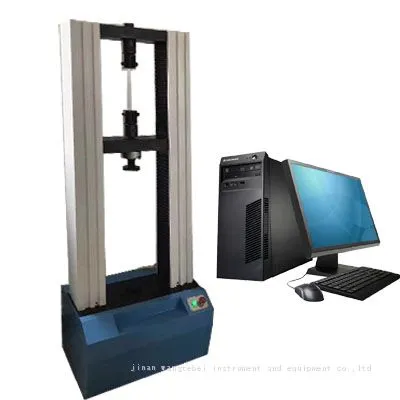 Tensile Testing Machine for Textile and Fabric Strength Measurement photo-3