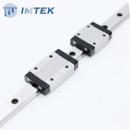 IMTEK TG Series Miniature Linear Guides - Customizable Material - Flexible MOQ - Stainless Steel or Carbon Steel