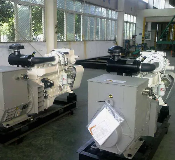 Hot Sale 6 Cylinders in Line Cumins 6BTAA5.9-GM115 115kw Marine Ship Boat Engine photo-4
