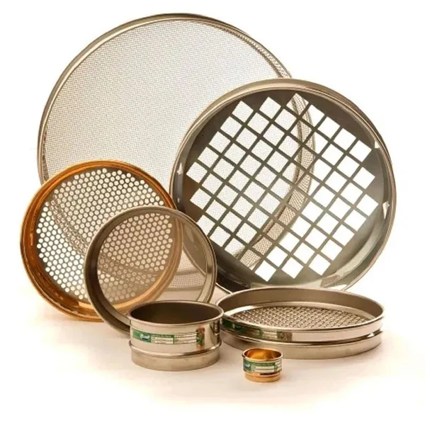 8 Inch Stainless Steel Woven Sieves 635 Mesh Easy Clean Lab Ultra-Fine Particle Testing GB Standard 316L Steel Grade photo-6