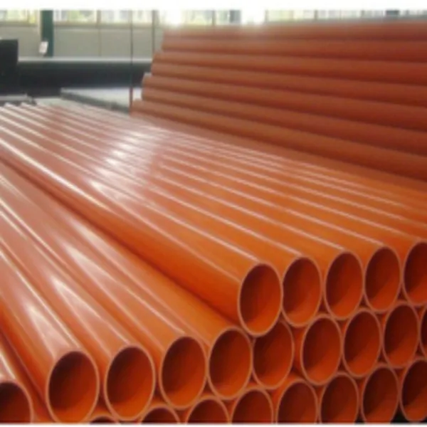 CPVC Complete Set of Power Pipes, CPVC Threading, Excavation, Buried Accessories, Outdoor Pipe Protection Pipes, High-voltage Threading photo-3