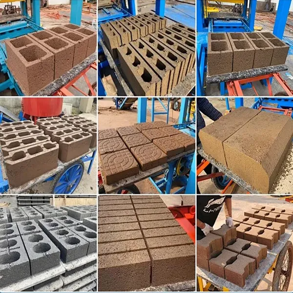 High Quality Semi-automatic Hollow Cement Concrete Block Maker Machinery Brick Making Machine Price photo-6