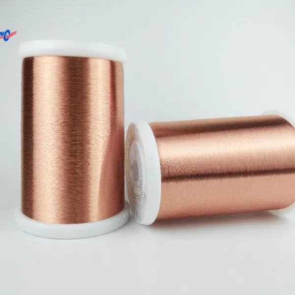 Huilong Self Bonding Copper Wire for Making Voice Coil Enameled Electric Rewind Wire photo-3