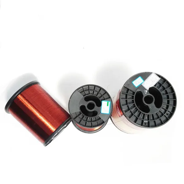 Enameled Wire IEC60317 Standard High Temperature Resistant Aluminum Round Winding Produced by Professional Equipment photo-2