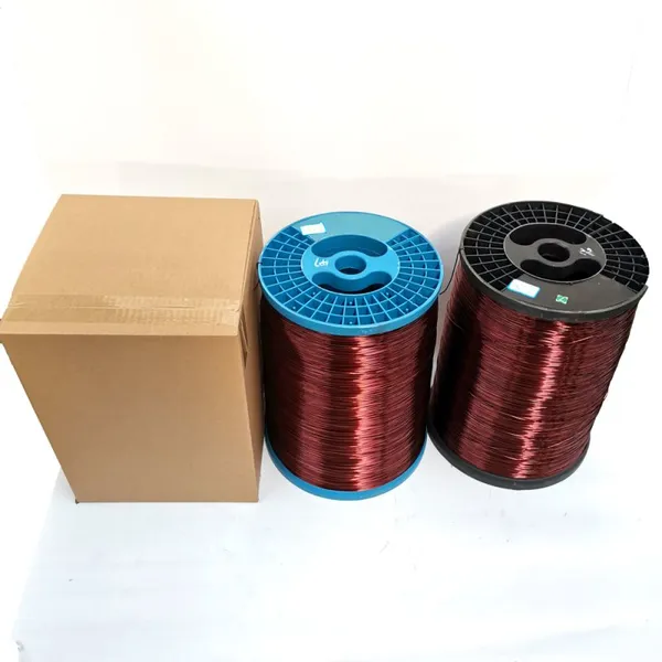 UL Certificated Aluminum Aluminum Coil Winding Wire for Motors and Transformers Winding Philippines photo-5