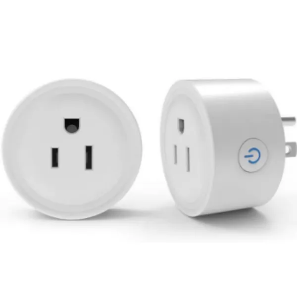 Smart Socket US Standard 16A HA Connection MQTT With Charge Statistics 100-240V photo-3