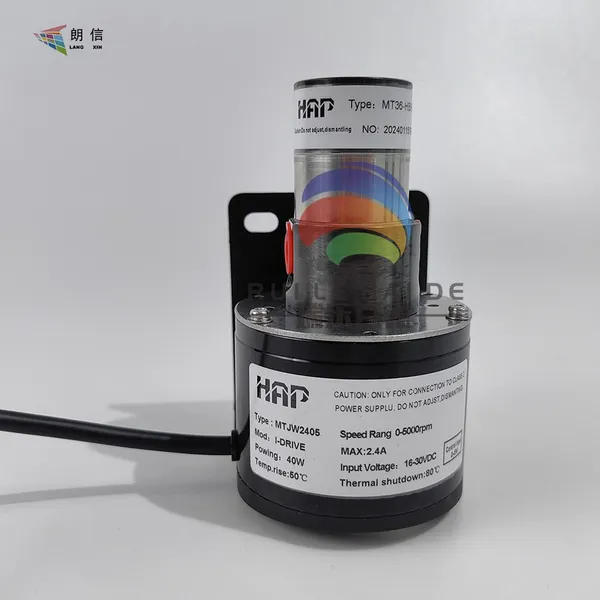 HAP Ceramic Inkjet Machine-Specific Gear Pump MT16-HBHZPT Ink Pump for Coding Machine/Pressure Pump/Miniature Metering Pump photo-2