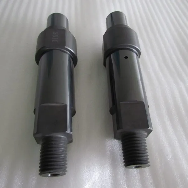 Customer Customization Sintered Silicon Carbide (SSIC) Pump Shaft of Advanced Industrial Ceramic for Magnetic Drive Pump