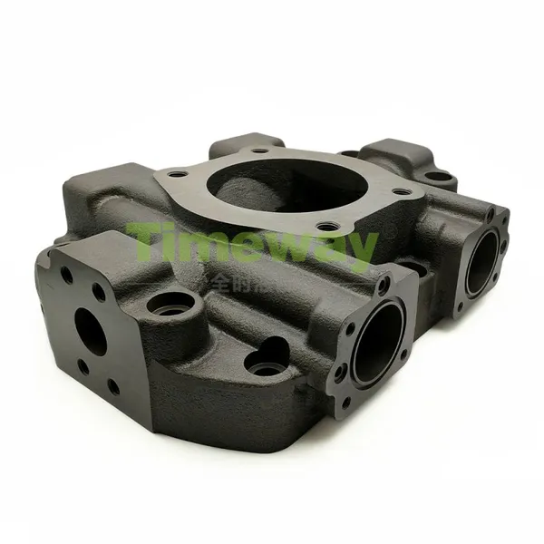 Pump Head Cover A8VO200 Hydraulic Pump Parts for Caterpillar CAT330C Excavator Pump Repair Kits Back Cover 216-0038-01 photo-5