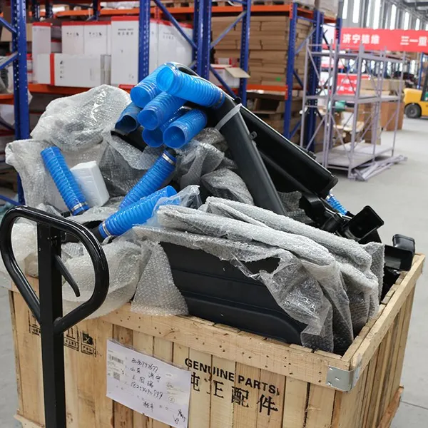 Sany A220700000028 Condenser LN11 575*372*27 for All SANY Models Excavator photo-4