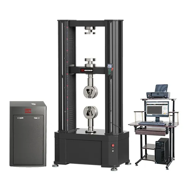 20kN Electronic Universal Testing Machine Microcomputer Control High Precision Displacement Measurement Adjustable for Speed photo-2