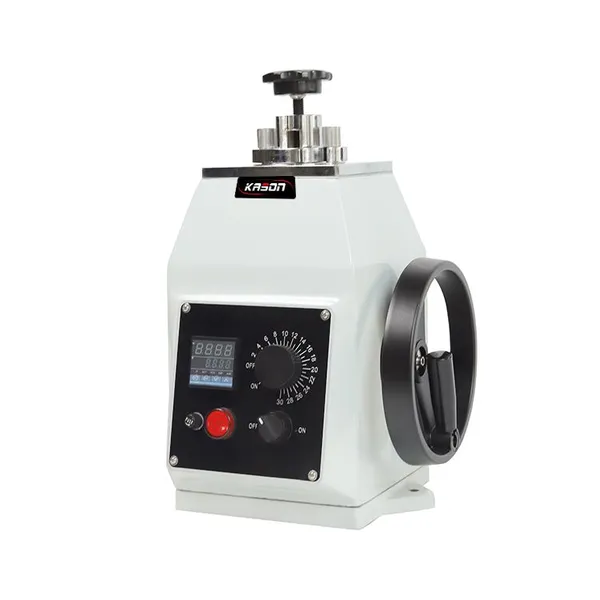 HST-XQ2B Manual Metallographic Specimen Press 1-Year Warranty Thermo-Hardening Plastic Pressing Sample Testing Equipment photo-4