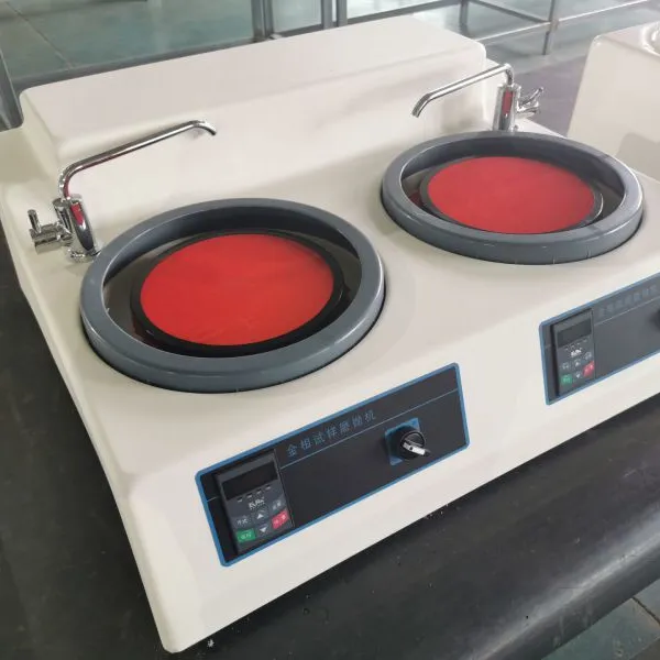 HST MP-2C Double Disks Grinding Polishing Machine photo-3
