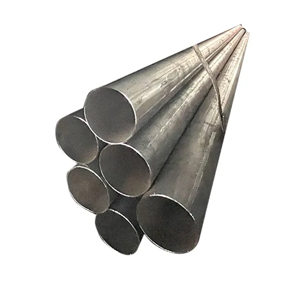ASTM A53 A795 Sch10 Sch40 Grooved or Threaded Fire Protection ERW Welded Carbon Steel Pipe photo-2