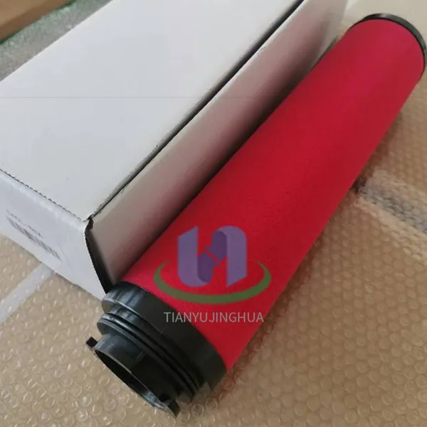 Compressor Filter, Oil-removing Precision Filter Element Sagl-6ha, Customized According to Drawings Supported, Glass Fiber Material