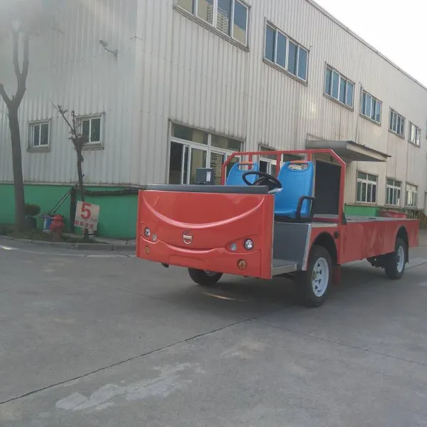 2-ton Electric Truck, Small Electric Truck for Factory Use, Maintenance Vehicle for Steel Mill Machinery Repair, Electric Dump Truck