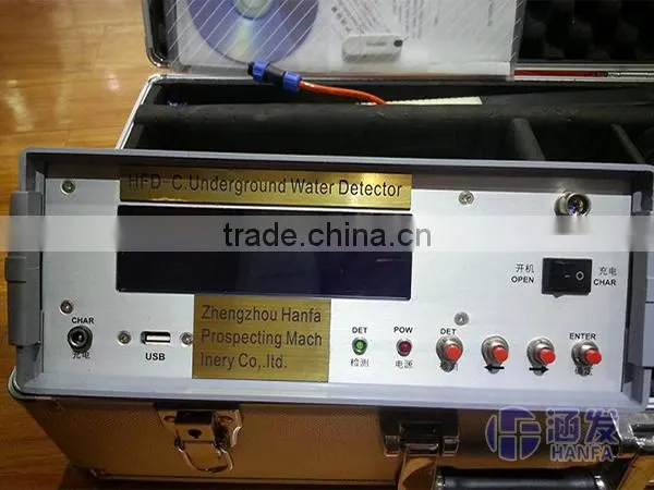 Cheapest !!! HFD-C Water Detector/ Mine Locator Deep Underground Detector 500m Depth photo-3