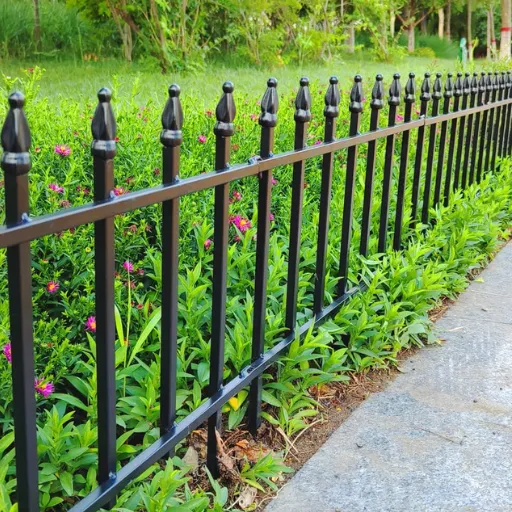 Customizable Wrought Iron Fence Panels for Outdoor Garden With Anti-Rust Coating photo-2