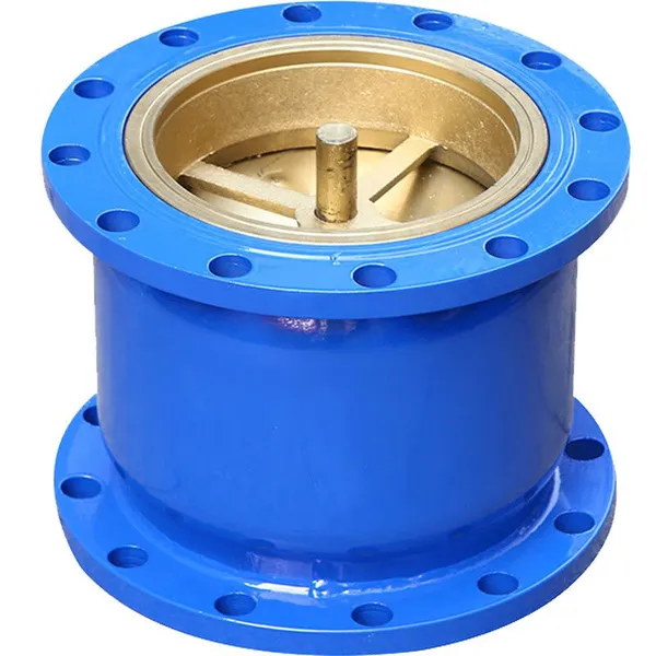 Manufacturer Direct Sales Vertical Flange Check Valve photo-3