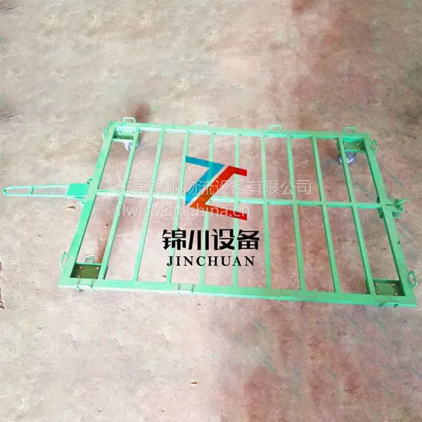 Aluminum Alloy Folding Hand Truck Trolley for Warehouse Logistics & Transport