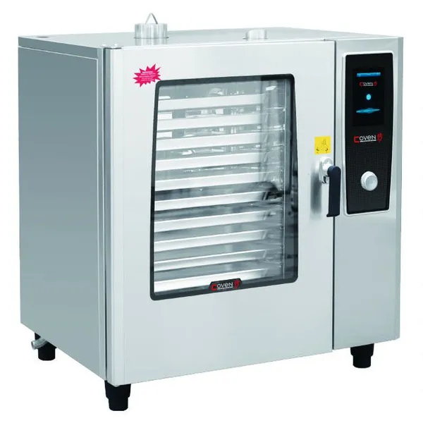 Large Capacity Touch Screen Gas Combi Oven LPG Natural Gas Cooking Oven photo-3