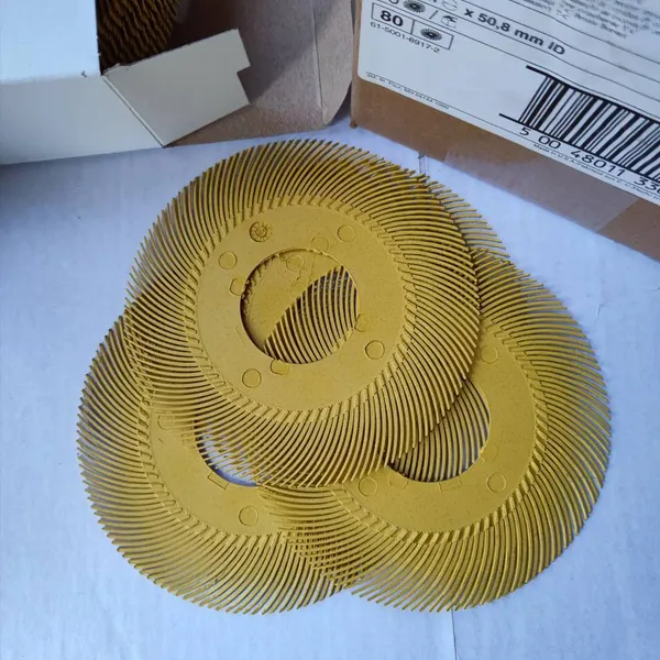 3m 33055 Bb-zb Mini Cyclone Grinding Brush photo-3