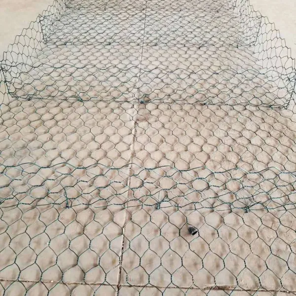 Lianqi Network Industry 2*1*0.3 Double Partition Twisted Weaving Riverbank and Riverbed Bottom Protection and Renovation Reno Mattress
