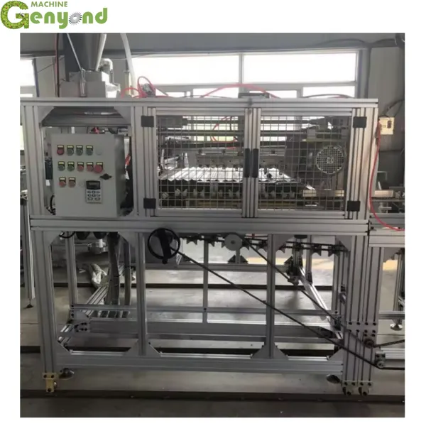 Vollautomatische Kerzenherstellmaschine / Neues Produkt: Automatische Kerzenherstellmaschine / Wachs- und Kerzenherstellmaschine