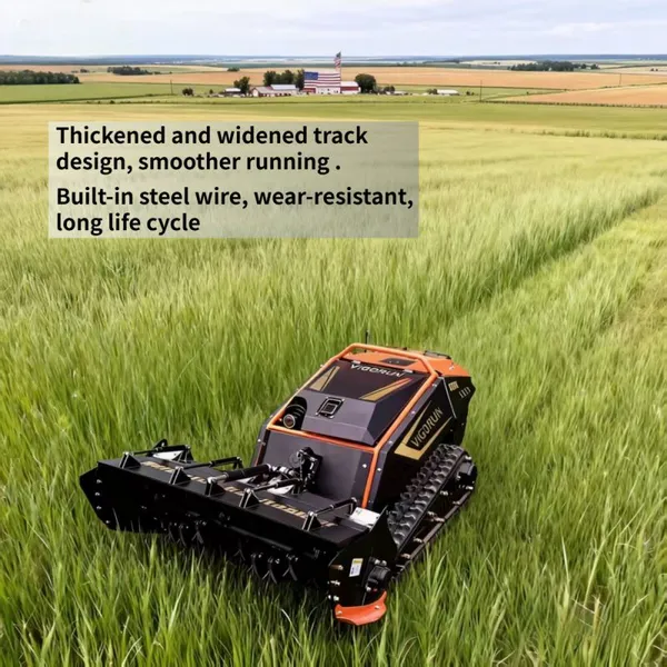 Vigorun Remote Control Flail Mower MTSK1000 Interchangeable Forest Mulcher & Hammer Flail Attachment photo-4