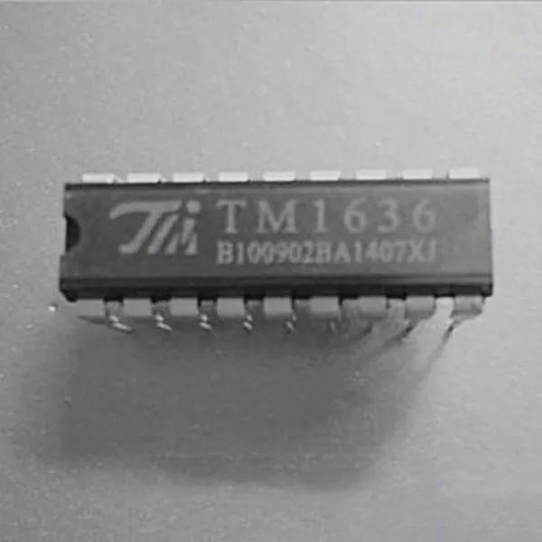 8 - Segment 4 - Digit Digital Tube Panel Driver ic Tm1636 for Induction Cookers and Microwave Ovens