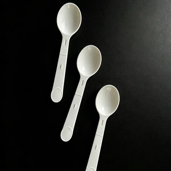 Hot Selling Clear Mini Plastic Colored Scoop for Pudding Ice-Cream Smoothie Dessert photo-3