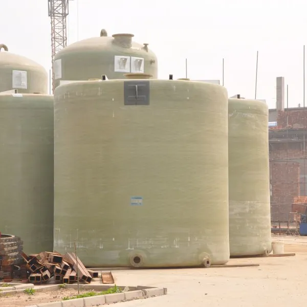 FRP Ultra Pure Water Tank | GRP Nitrogen Sealed Water Tank - Manufacturer photo-2
