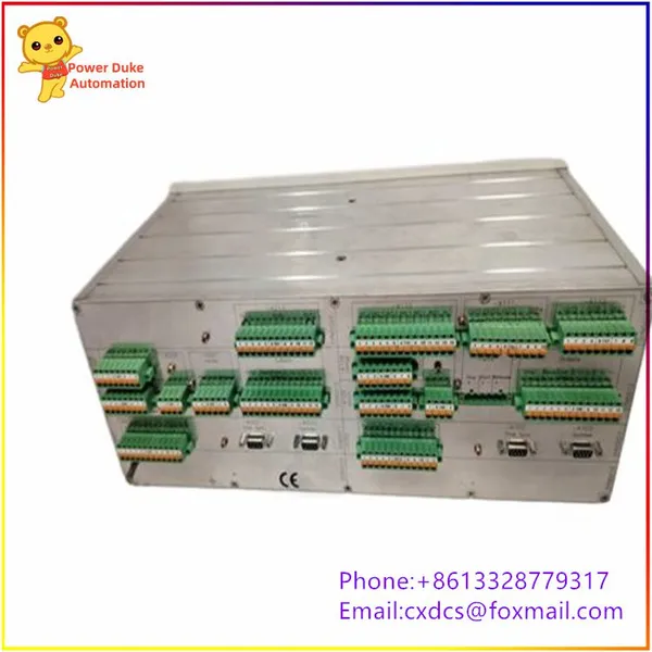 ABB 3BHB006716R0217 (Model: SYN5302A-Z) Dual Redundancy Automatic Synchronization Device photo-2