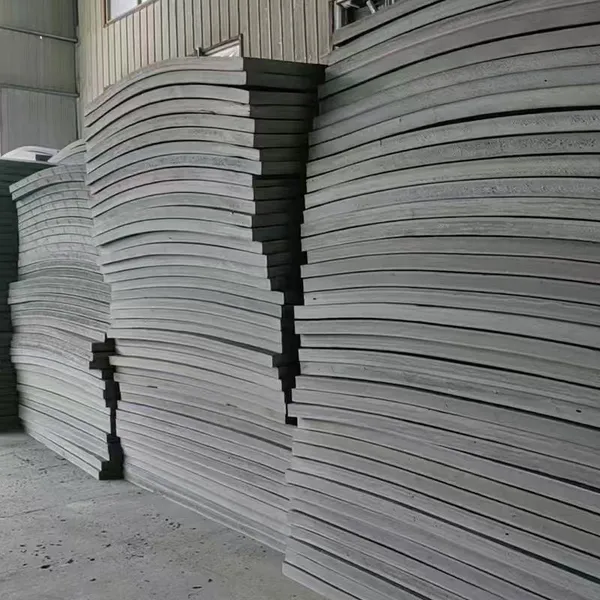 Closed-cell Board Joint Filler Board Contraction Joint Caulking Polyethylene Foam Board Insulation Material L-600 Black photo-5