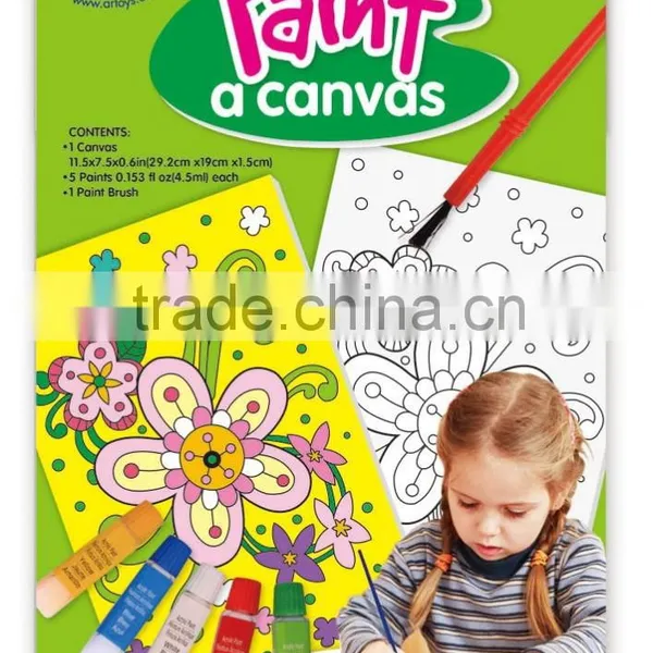 Children Selling DIY Painting Tools, Safe, Fun