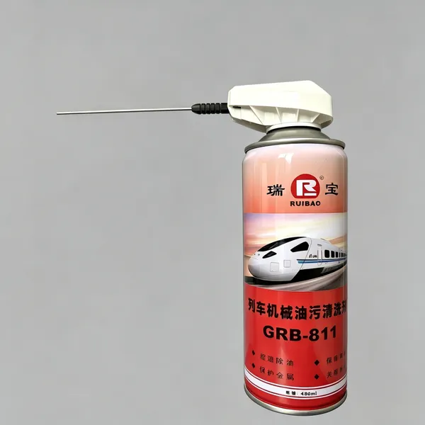 GRB-811 Train Machinery Degreaser Remove Oil Dust For EMU Subway Coupler Gear Components OEM ODM photo-5