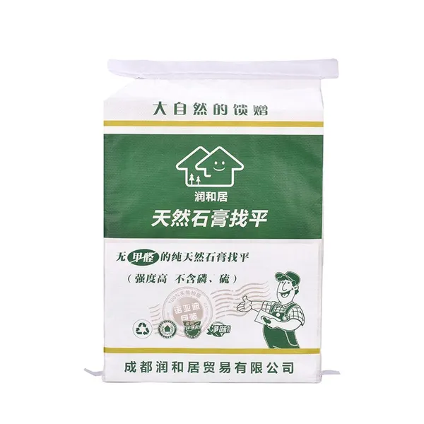 25kg Multicolor Printed BOPP Laminated PP Woven Sack Moisture Barrier Side Seal Gusset Pouch Sand Packaging Bags photo-2