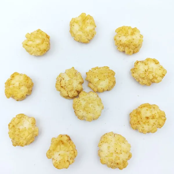 Best Seller BBQ Mini Rice Crackers, Crunchy Pop Rice Snacks, for Asian Supermarket Convenience Store Retail Distribution photo-3