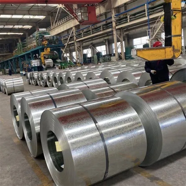 Low Carbon Galvanized Steel Coil GI Coil High Corrosion Resistance Hot Dip Galvanized Metal Coil With Mill Test Certificate MTC photo-3