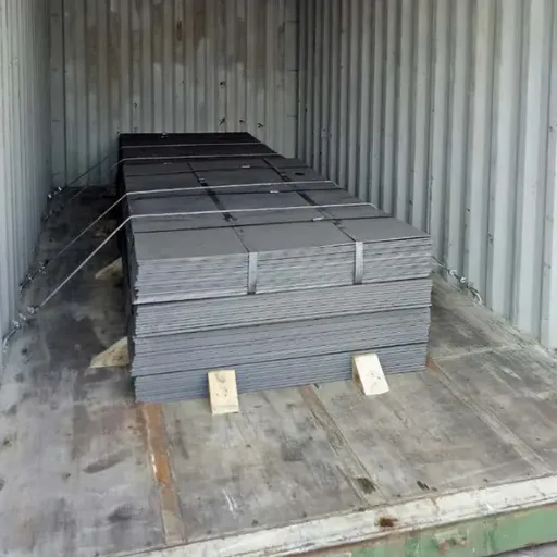 High Manganese Steel Plate X120Mn13 Wear Resistant Casting Plate for Mining Crusher Jaw Liner photo-4
