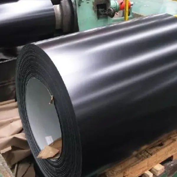Weather Resistant HDP Color Coated Steel Coil Anti UV PPGI Prepainted Steel Coil For Outdoor Construction photo-4