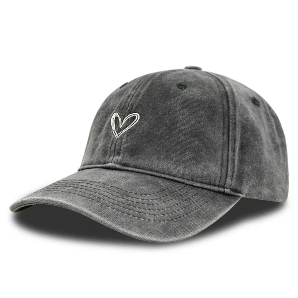 Custom Washable Sports Hat With Adjustable Size for All Ages Baseball Caps photo-2