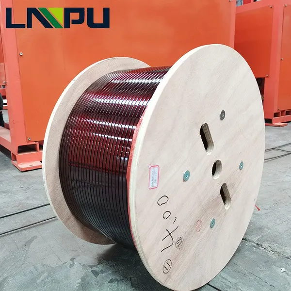 Prix de fabrication - Fil d'aluminium ultra-plat pour bobine de voix de haut-parleur, fil magnétique émaillé et soudable