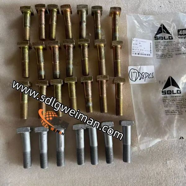 Original SDLG Bolt Part No.4040000007 for Wheel Loader photo-5