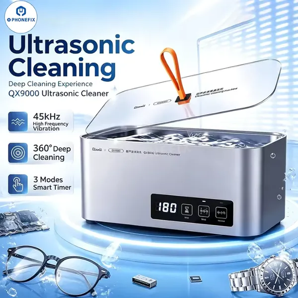 QIANLI QX9000 Ultrasonic Cleaning Machine for Phone Motherboard PCB Components photo-3