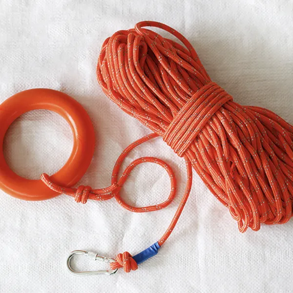 Floating Rescue Rope / Water Rescue Floating Rope. Professional Floating Rescue Rope, Marine Safety Rope, Buoyant Rope for Water Rescue