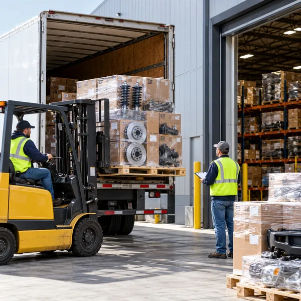 China to USA Auto Parts Air and Sea Freight Service