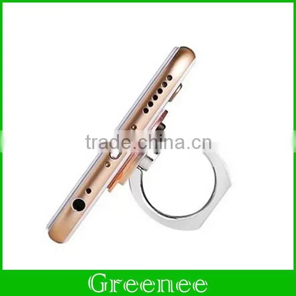 360 Degrees Rotation Mobile Phone Finger Holder Grip Magnetic Car Holder Stand Mount Ring photo-2